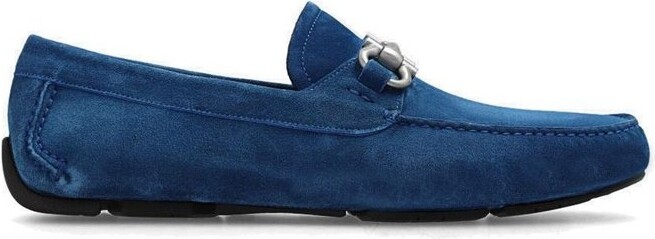 Ferragamo Men's Blue Shoes | over 100 Ferragamo Men's Blue Shoes |  ShopStyle | ShopStyle