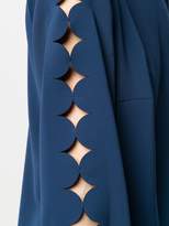 Thumbnail for your product : Akris Punto scalloped sleeve blouse