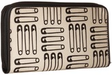 Thumbnail for your product : Petunia Pickle Bottom Glazed Wanderlust Wallet Clutch Handbags