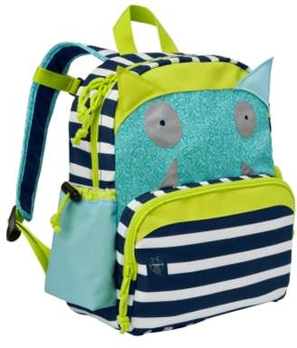 Lassig Little Monster Glow in the Dark Mini Backpack