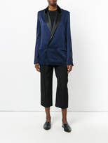 Thumbnail for your product : Haider Ackermann long double breasted blazer