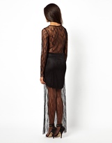 Thumbnail for your product : Pearl Lace Maxi Dress