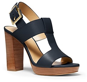 navy blue michael kors shoes