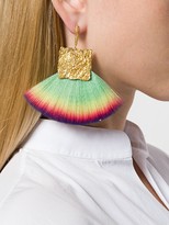 Thumbnail for your product : Niza Huang Canvas Stick Earring