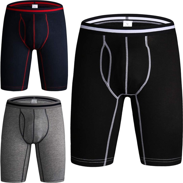 LORYLOLY Boxer Shorts Long Leg ShopStyle