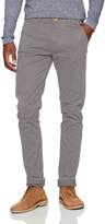 Thumbnail for your product : BLEND Men Casual Flat-Front Slim-Fit Khakis Mid-Rise Stretch Skinny Cotton Chino Pant