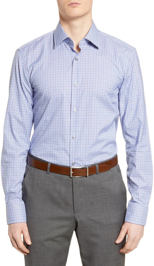 hugo boss slim fit shirt size chart