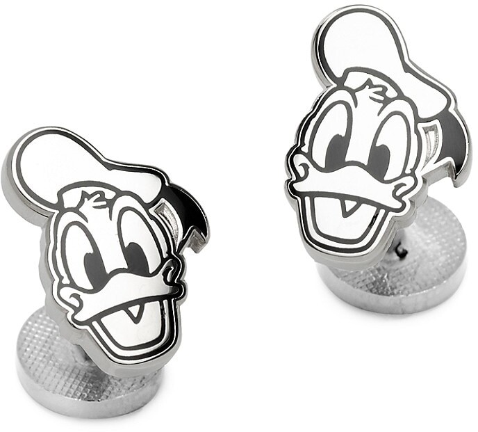 Cufflinks Inc. Disney Donald Duck Face Cufflinks - ShopStyle