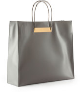 Thumbnail for your product : Balenciaga Cable Strap Medium Shopper Bag, Gray