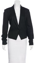 Thumbnail for your product : J Brand Paneled Cropped Blazer