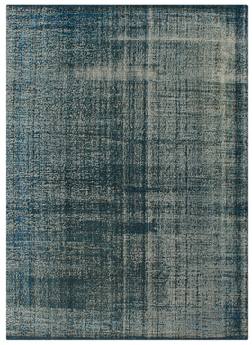 Ecarpetgallery Color Transition Indoor Hand-Knotted Wool Rug