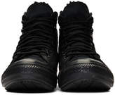 Thumbnail for your product : Converse Black Winter Chuck Taylor All Star Sneakers