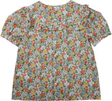 Thumbnail for your product : Bonpoint Liberty Print Short Sleeve Shirt