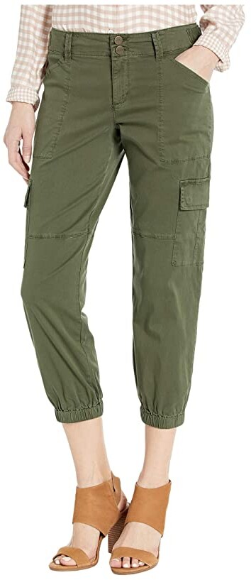 olive green cargo pants womens