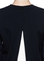 Thumbnail for your product : Nobrand Inverted pleat back sweater