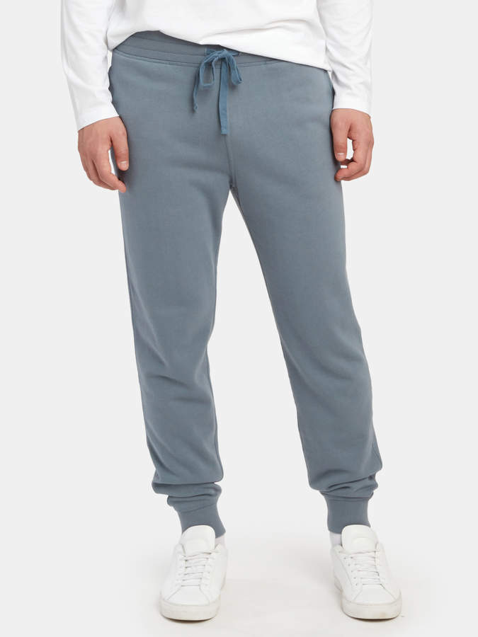 drawstring ankle sweatpants