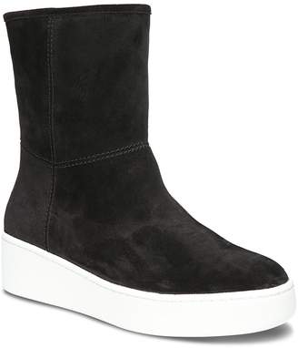 Via Spiga Women's Elona Suede & Fur Platform Sneaker Boots