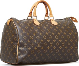 Speedy Bag “40  Bags, Louis vuitton travel bags, Used louis vuitton