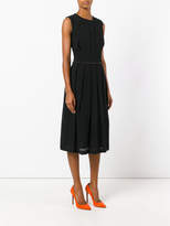 Thumbnail for your product : Class Roberto Cavalli broderie fit and flare dress
