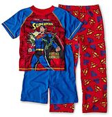 Thumbnail for your product : JCPenney Superman Unchained 3-pc. Pajama Set - Boys 4-12