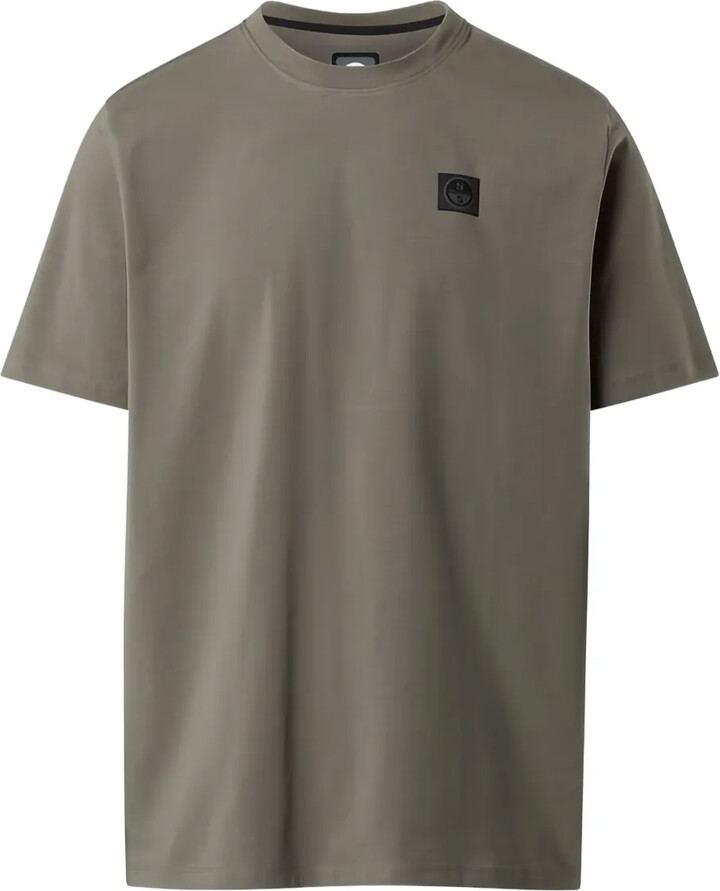 North Sails logo-patch T-shirt