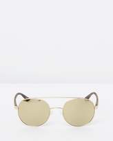Thumbnail for your product : Emporio Armani Modern Aviator