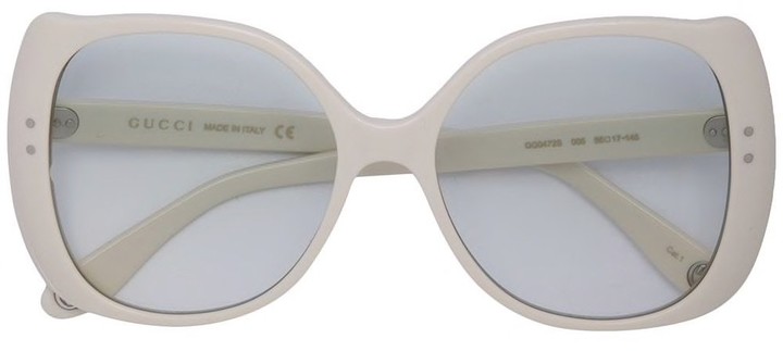 gucci round square sunglasses