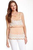 Thumbnail for your product : Roberto Cavalli CLASS by Embellished Crochet Trim Blouse