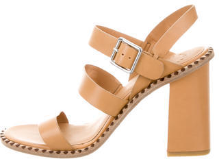 Marc by Marc Jacobs Leather Multistrap Sandals