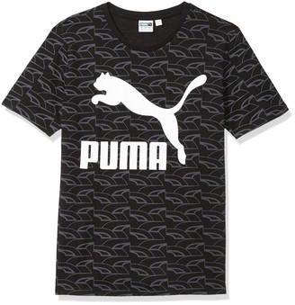 Puma Men's Graphic Retro Sports Tee All Over Print Shirt