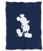Disney Mickey Mouse Mr. Mouse Stroller Blanket by Ethan Allen