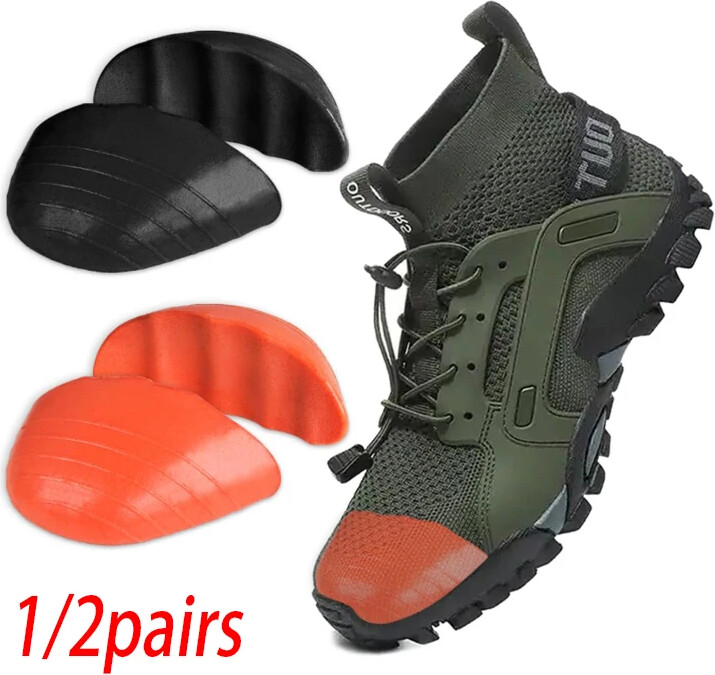 NONE Toe Plug Soft Sponge Half Insoles Reusable Toe Filler Inserts for Shoes Adjustable Too Big Foot Brace Pads Unisex Shoe Inserts