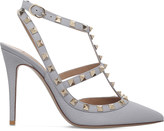 Thumbnail for your product : Valentino Rockstud 100 leather courts