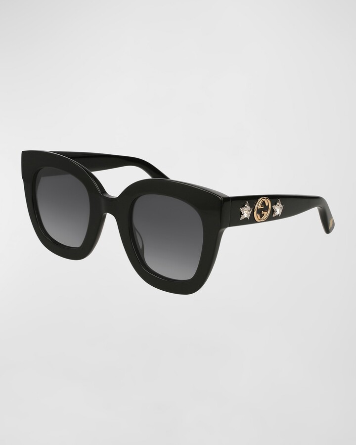 Gucci Star Sunglasses | Shop The Largest Collection | ShopStyle