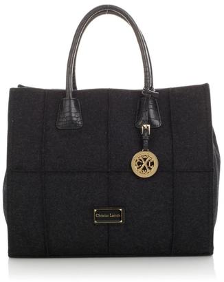 CXL by Christian Lacroix Capucine Wool Tote