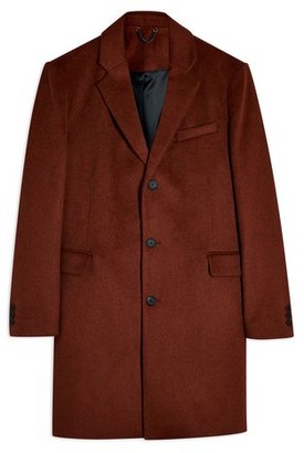 topman red coat
