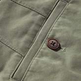 Thumbnail for your product : Charles Tyrwhitt Light green classic fit flat front chinos