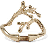 Thumbnail for your product : Oscar de la Renta Gold-Plated Crystal Bracelet