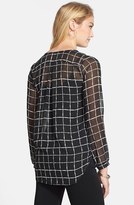 Thumbnail for your product : Lush Cross Front Shirt (Juniors)