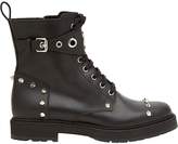 Thumbnail for your product : Fendi lace-up studded boots