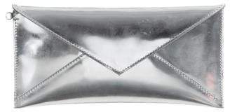 Fendi Metallic Envelope Pouch