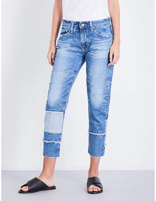 AG Jeans Ladies Concealed Zip The Ex-Boyfriend Slim Mid-Rise Jeans
