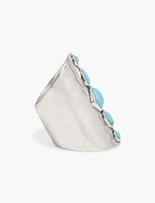 Lucky Brand Turquoise Ring