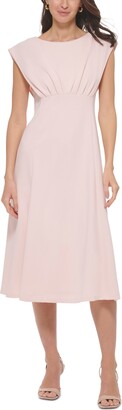 Calvin Klein Women's Pink Dresses | ShopStyle