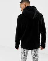 Thumbnail for your product : Cheap Monday High Neck Scope Hoodie In Black