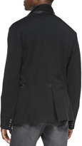 Thumbnail for your product : John Varvatos Two-Button Knit Jacket, Black