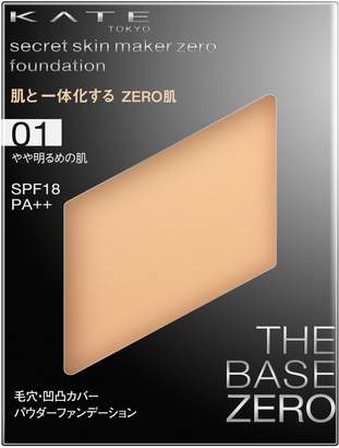 Kate Kanebo Secret Skin Maker Zero (Pact) Color:01