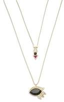 Thumbnail for your product : Jules Smith Designs 14K Gold-Plated Pendant Necklace