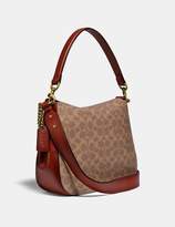 Thumbnail for your product : Coach Signature Chain Hobo In Signature Canvas