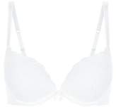 Thumbnail for your product : New Look White Lace Push-Up Bra